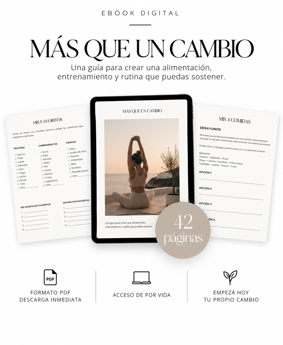 Más que un Cambio